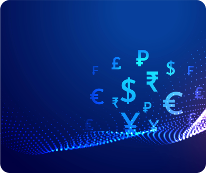 Wide range currencies